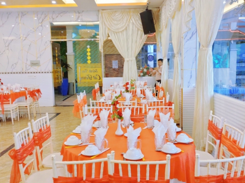 Sảnh tiệc Cát tường 