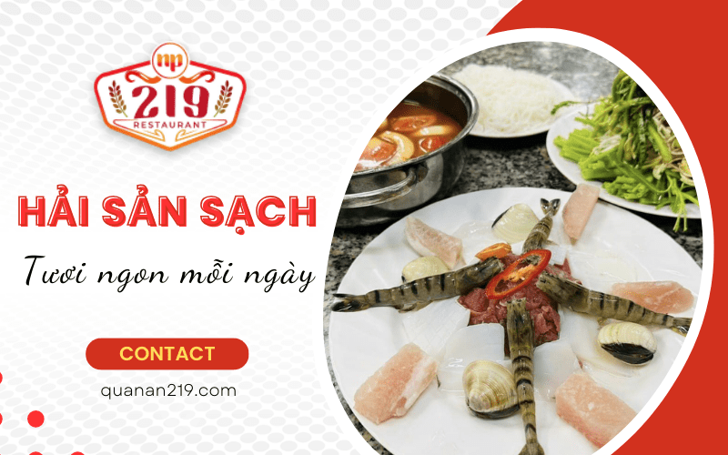 hải sản tươi sống