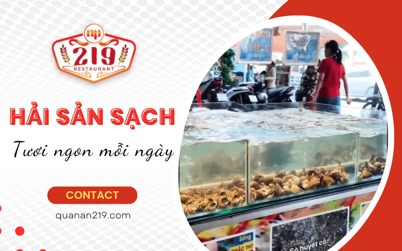 hải sản tươi sống