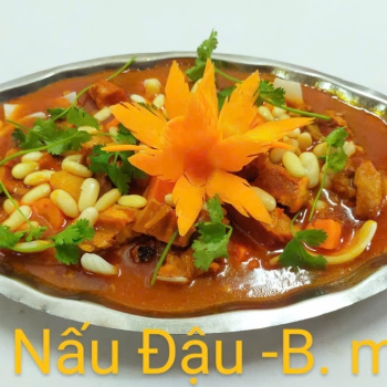 Bò nấu đậu 
