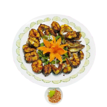 Cá chình nướng muối ớt 