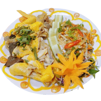 Gà đồng nai bóp 