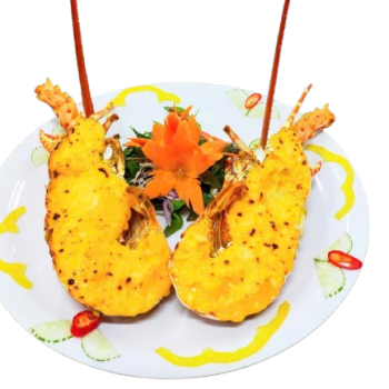 Tôm Hùm Nướng Phô Mai 