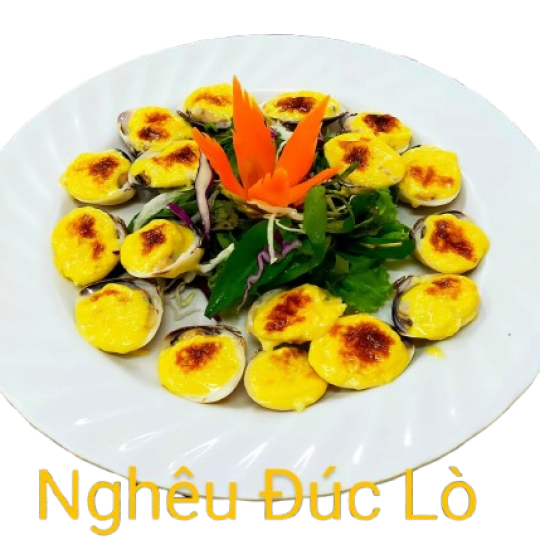 Nghêu Đúc Lò 