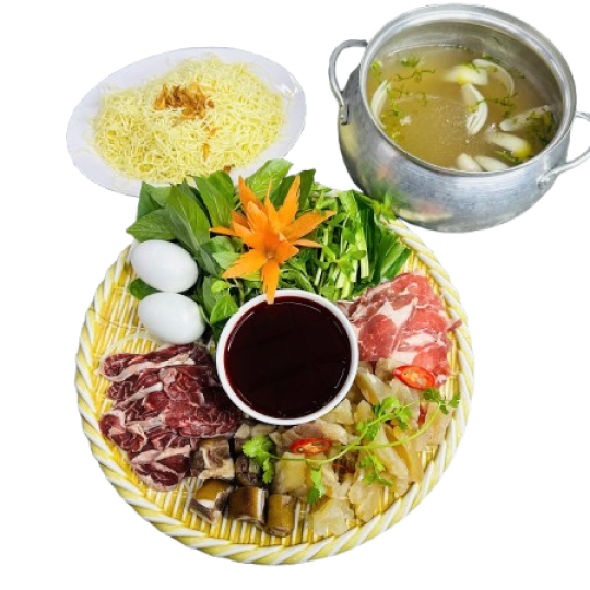 Lẩu Huyết Bò 
