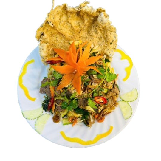 Gỏi Bò trái 