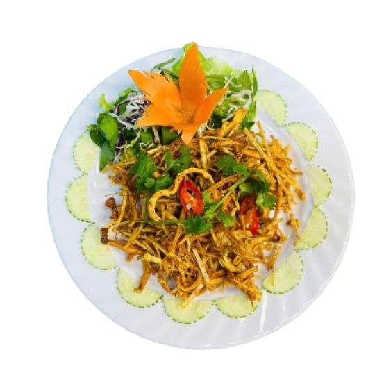Kho Gà Xé Khoai Môn 