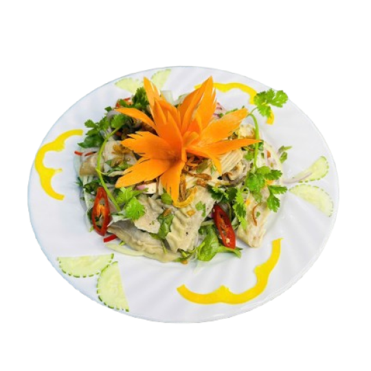 Bao tử Trộn rau Răm 