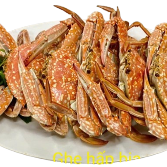 Ghẹ Hấp 