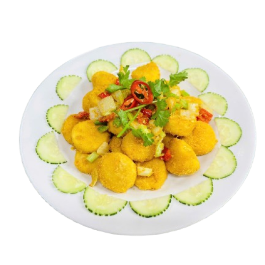 Đậu Hủ Trứng Chà 
