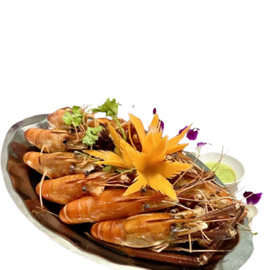 Tôm hấp 